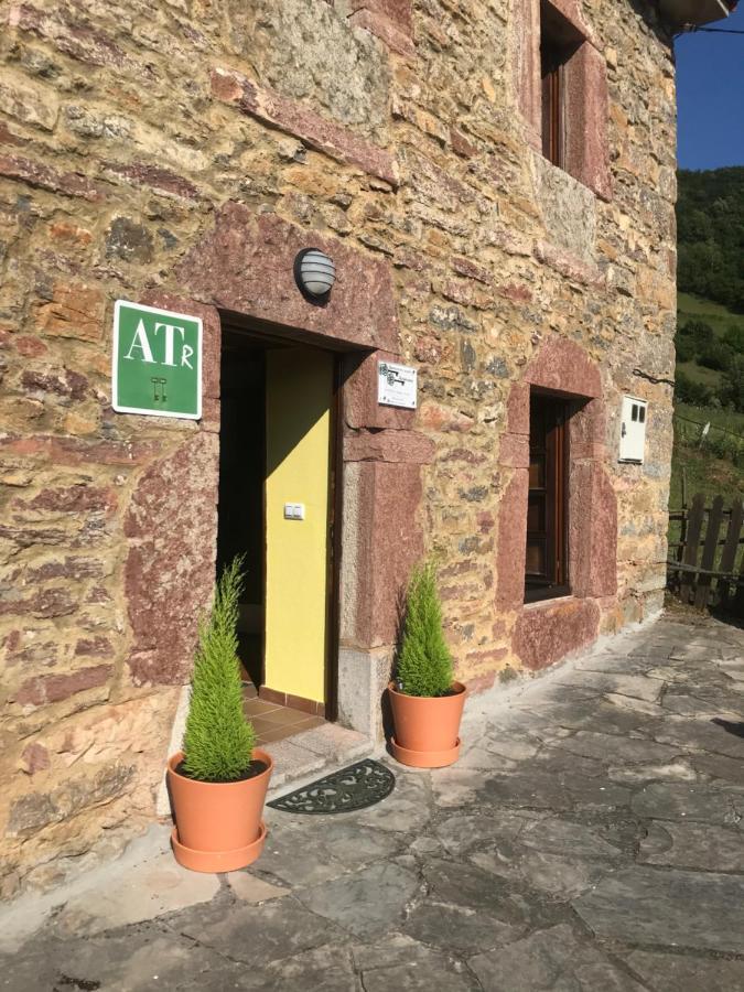 Apartamentos Rurales Xaranzana Las Morteras Exterior foto